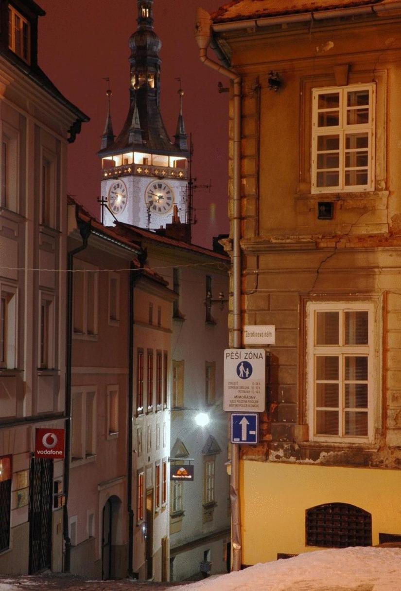 Hotel Penzion Na Hrade Olomouc Eksteriør bilde