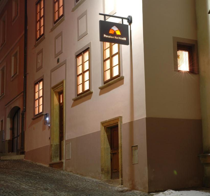 Hotel Penzion Na Hrade Olomouc Eksteriør bilde